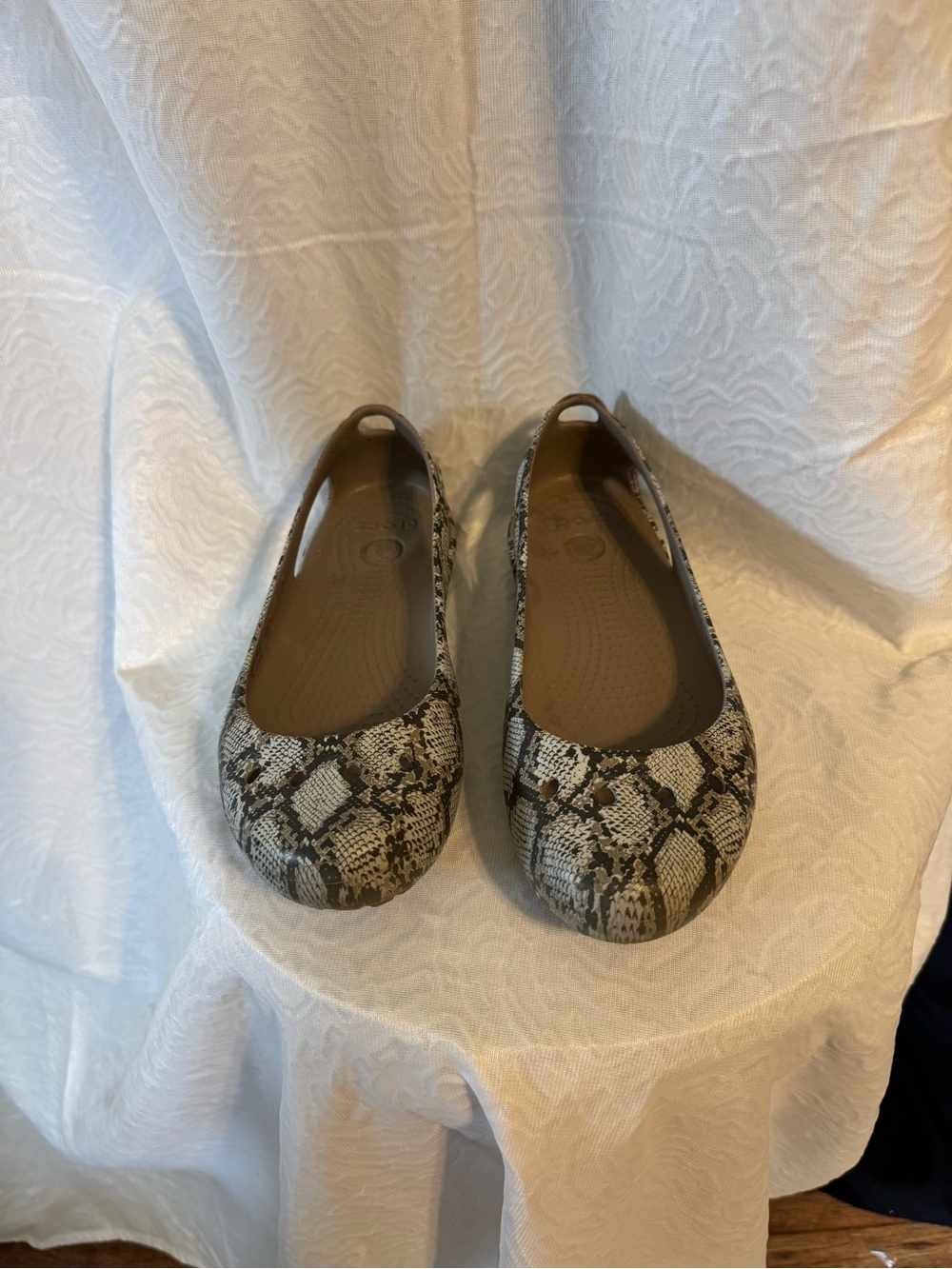 Crocs Flat Slip on Shoe